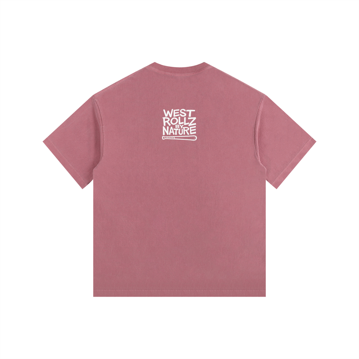 WEST ROLLZ X NAUGHTY T-SHIRT BIG SIZE