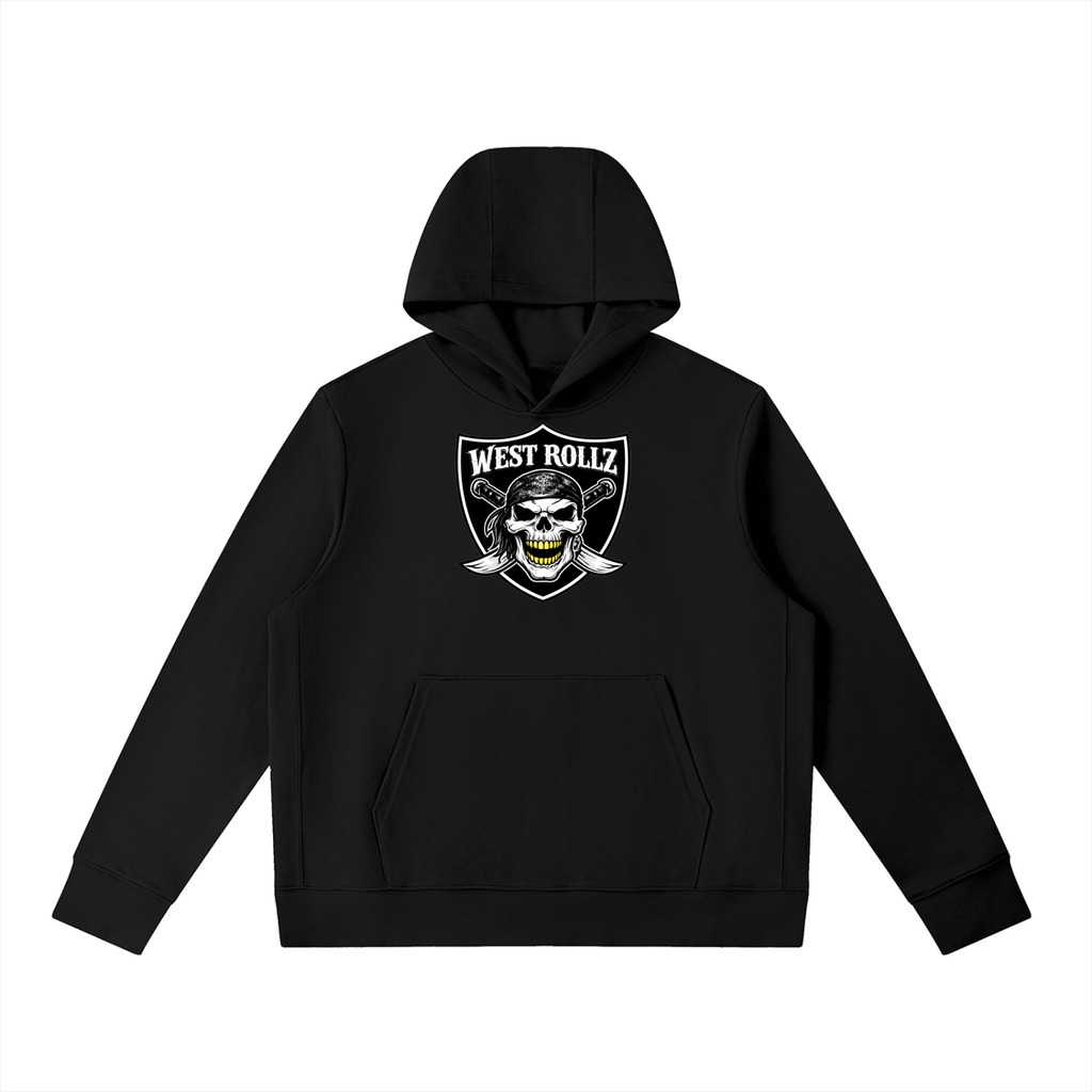 WEST ROLLZ X PIRATES X Unisex Pullover Hoodie