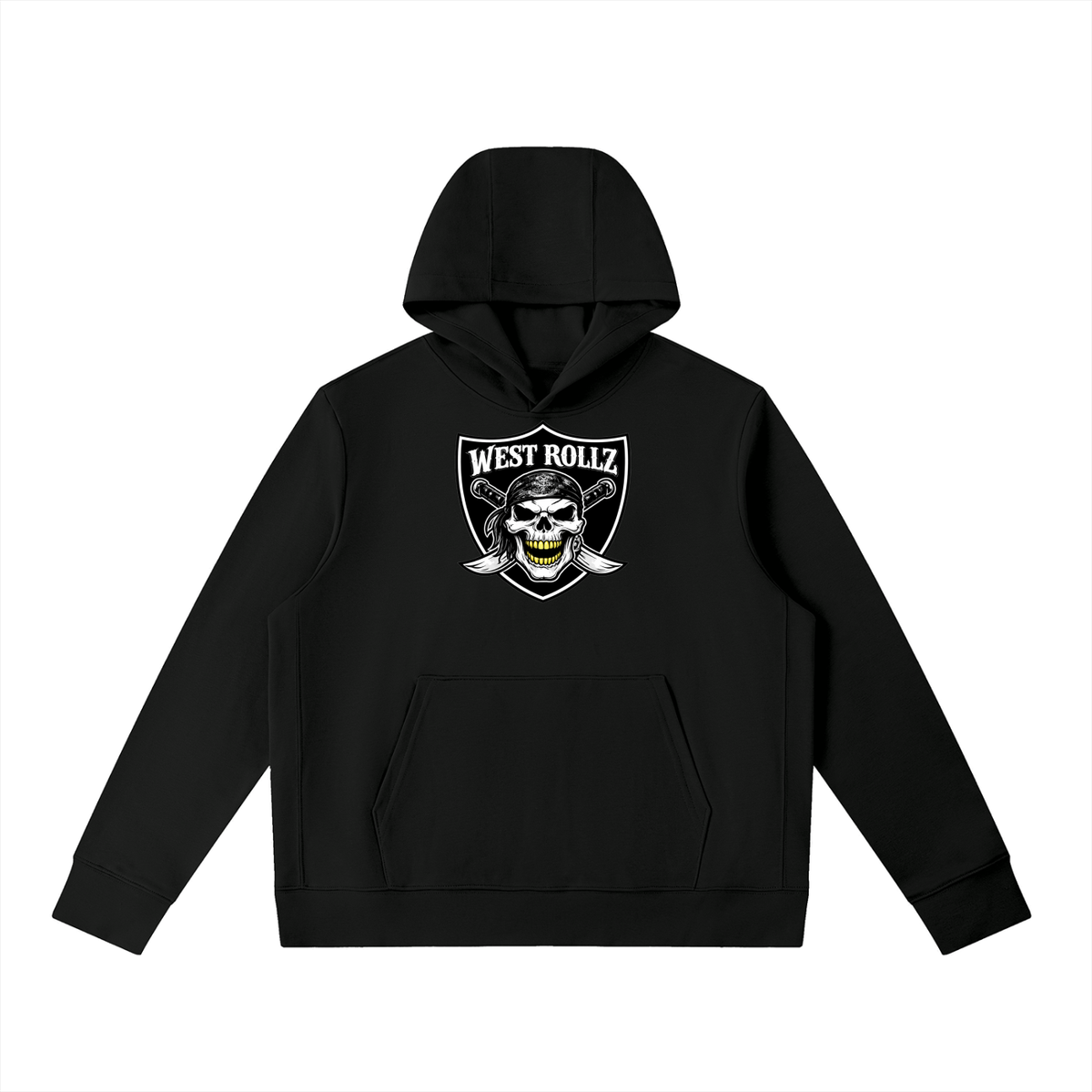 WEST ROLLZ X PIRATES X Unisex Pullover Hoodie
