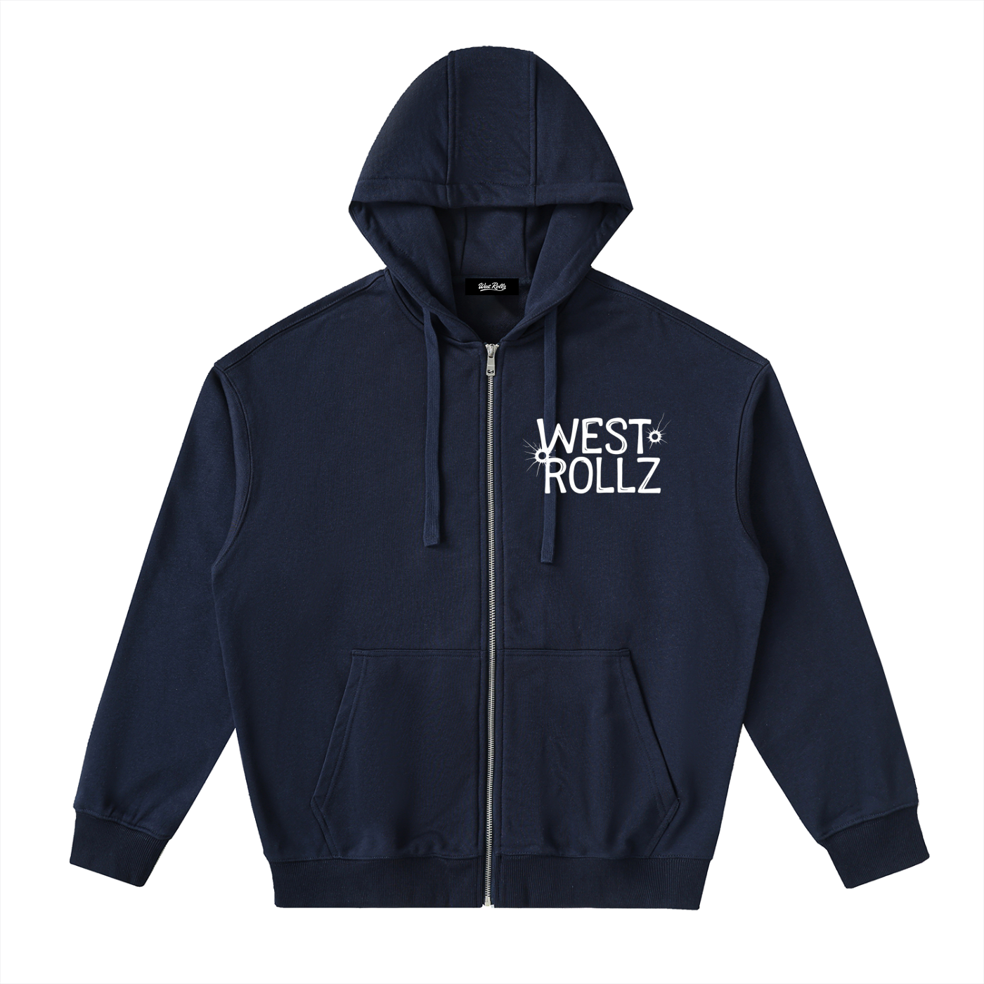 WEST ROLLZ X LABEL HÉRITAGE GANGSTA’PARADISE HOODIE