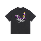 WEST ROLLZ X JAMAIS SANS MON SYRUP & MA DOUBLE CUP T-SHIRT