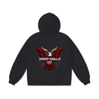 WEST ROLLZ X DIP-ROLLZ HOODIE