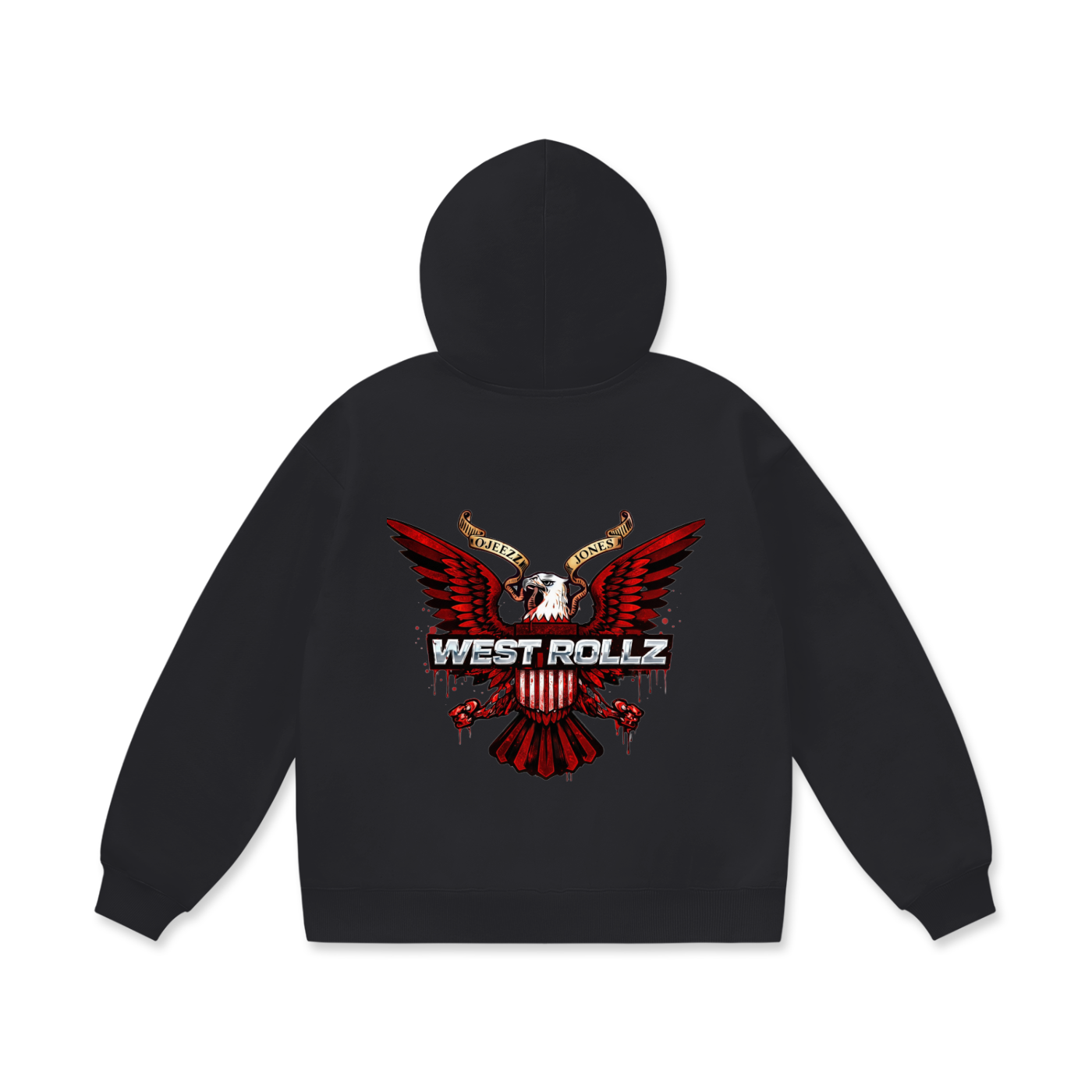WEST ROLLZ X DIP-ROLLZ HOODIE
