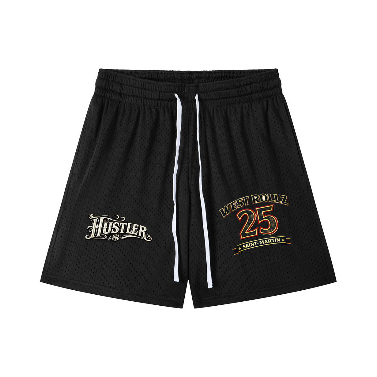 WEST ROLLZ X SAINT-MARTIN  SHORT