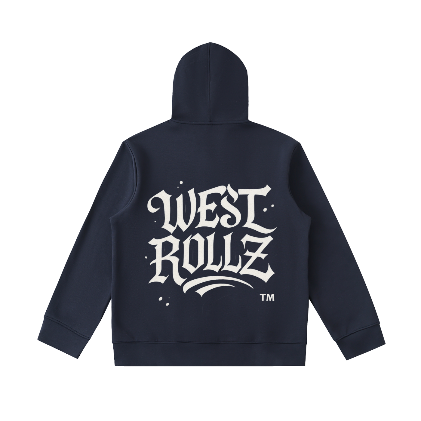 WEST ROLLZ X KUSH HOODIE