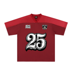 WEST ROLLZ X PIRATES WEST JERSEY FOOTBALL JERSEY T-SHIRT