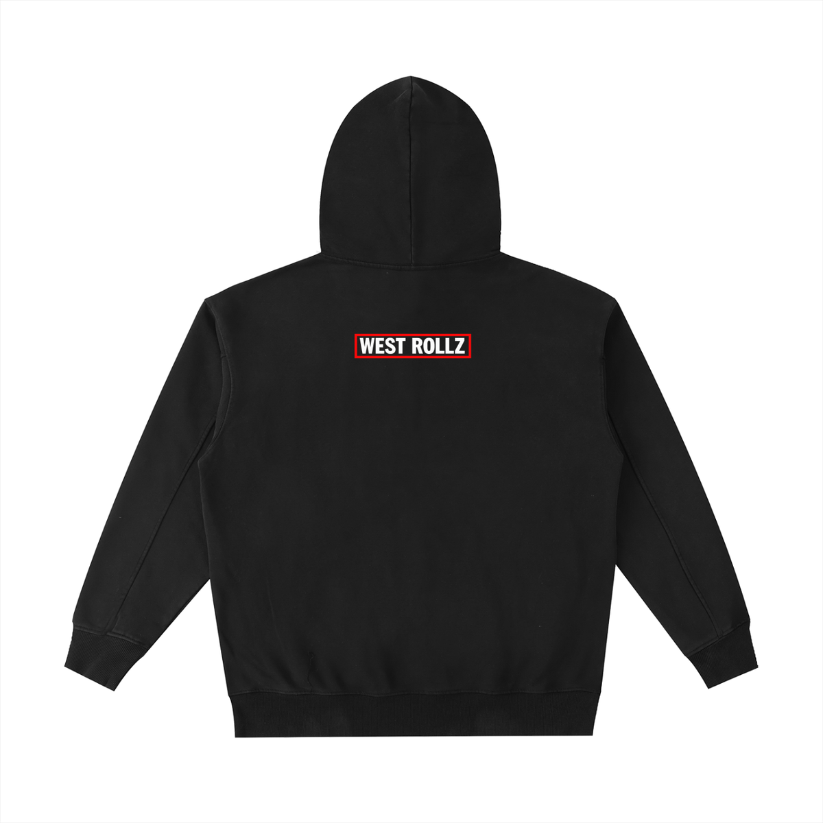 WEST ROLLZ X THE BEGINNINGx 
Vintage Washed Heavyweight Hoodie