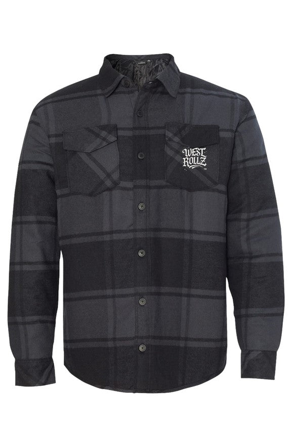 WEST ROLLZ X SUGE KNIGHT FLANNEL