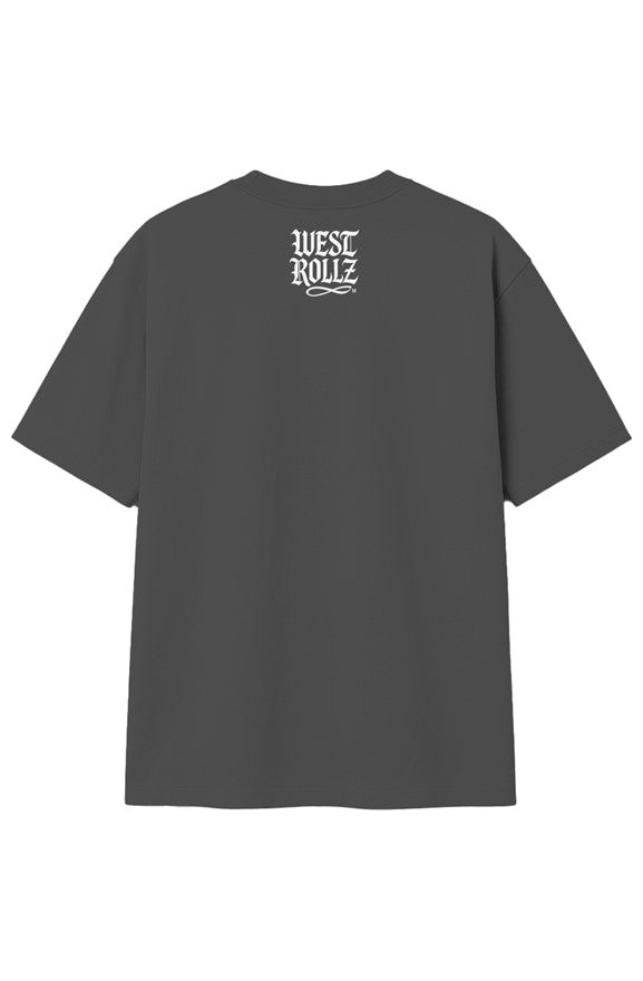 WEST ROLLZ X BLACK TEE