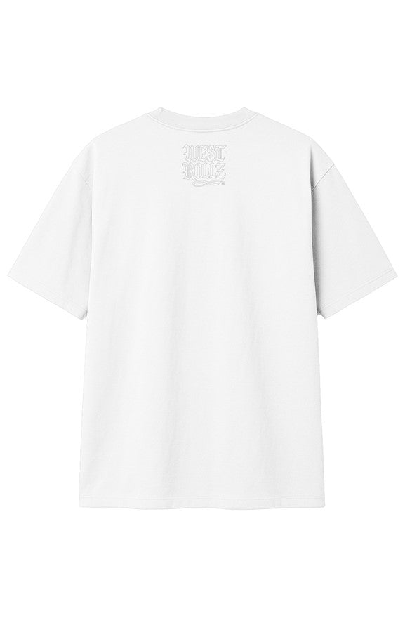 WEST ROLLZ X WHITE TEE 