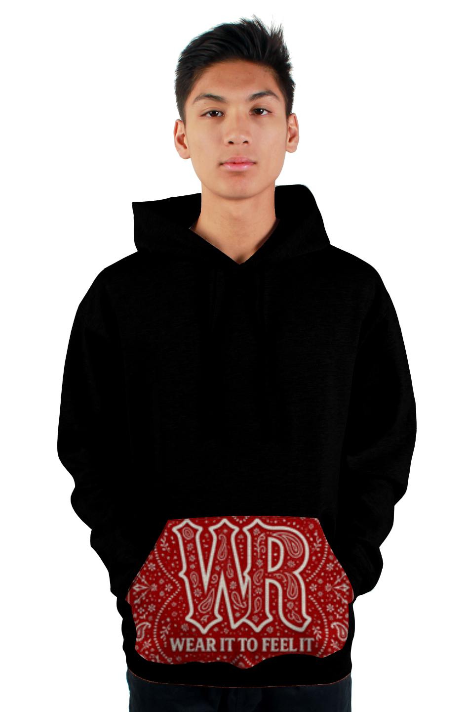 WEST ROLLZ X PIRU HOODIE