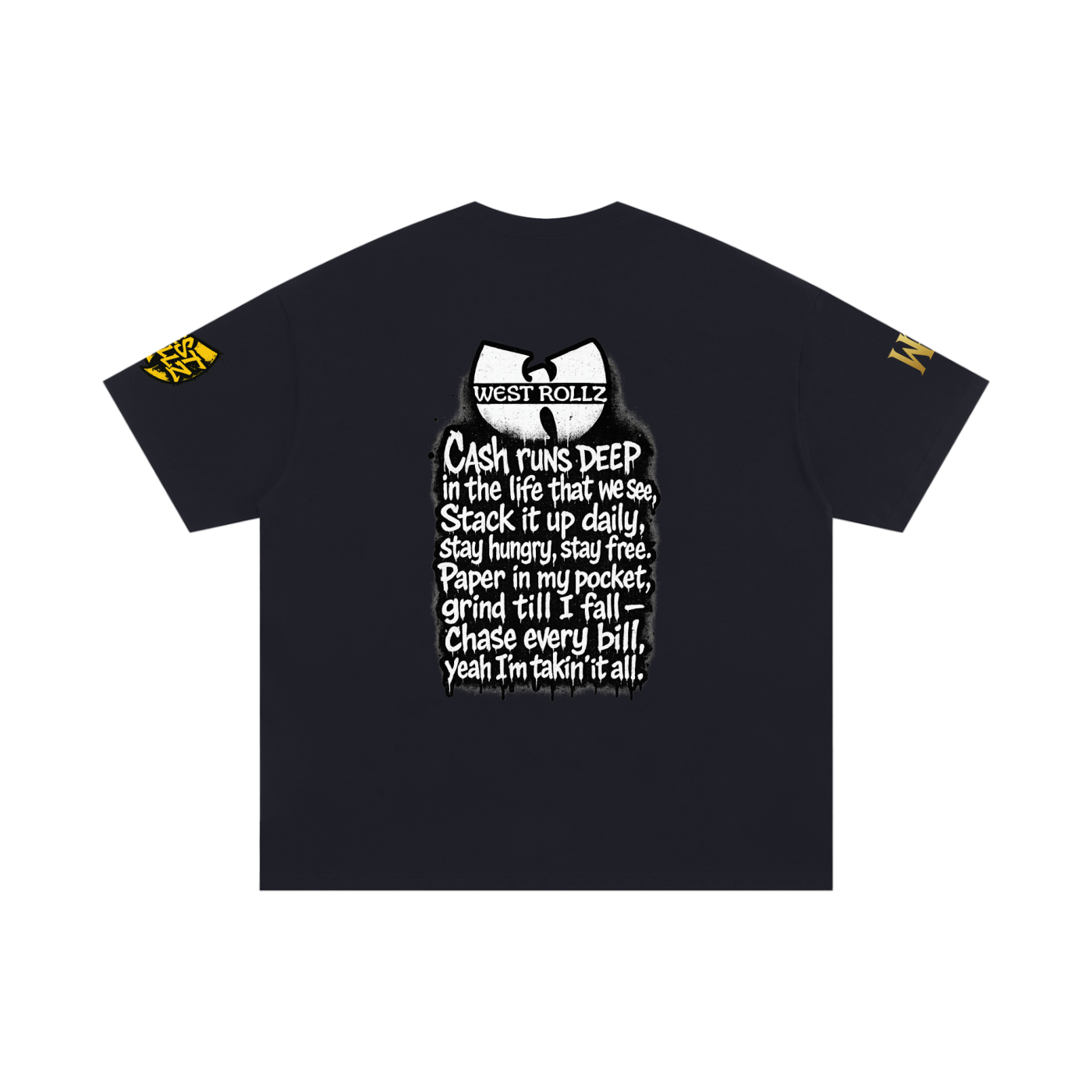 WEST ROLLZ X KILLA T-SHIRT