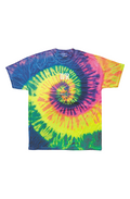 WEST ROLLZ X TIE DYE WOODSTOCK WEST T-SHIRT