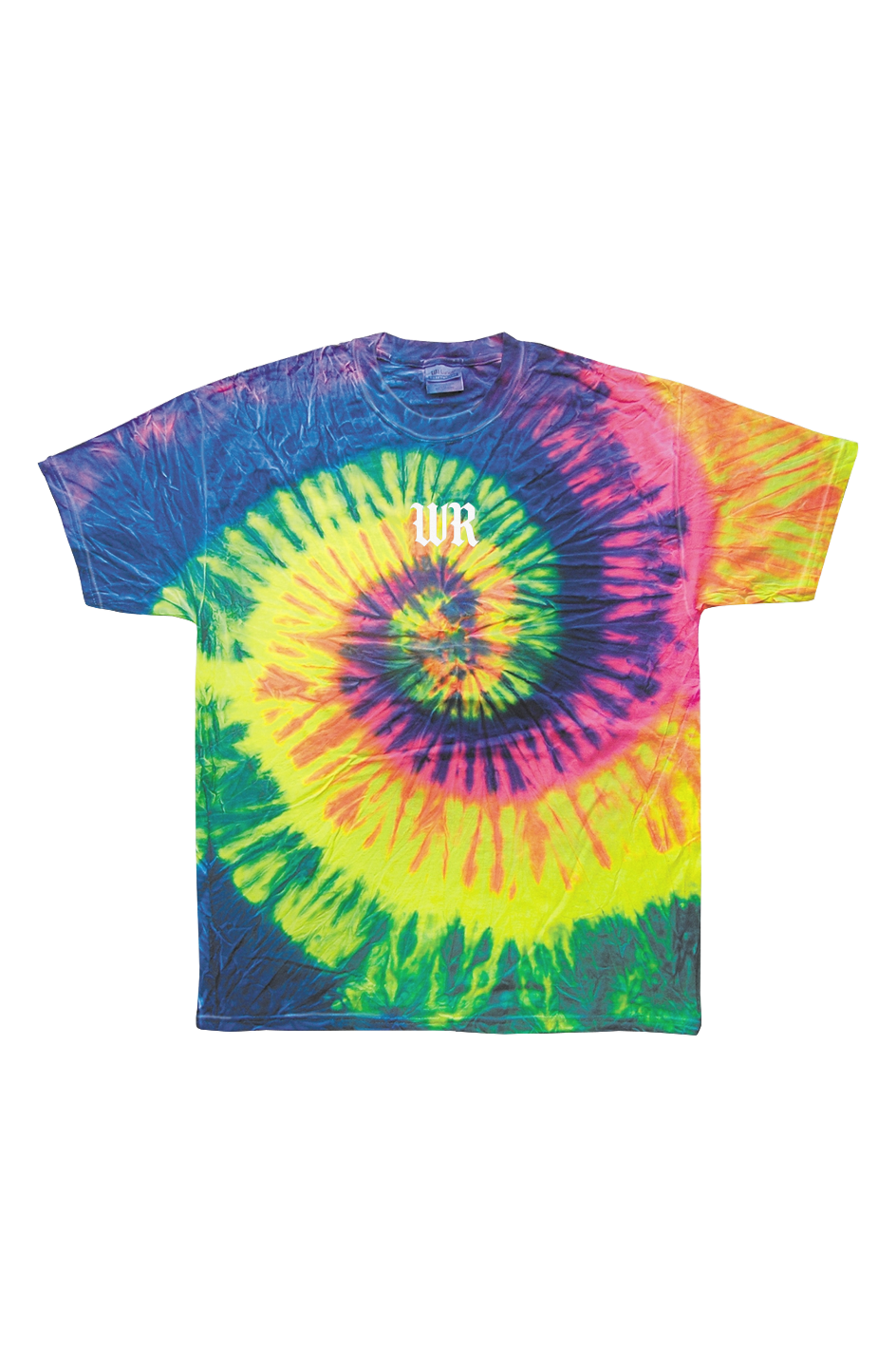 WEST ROLLZ X TIE DYE WOODSTOCK WEST T-SHIRT