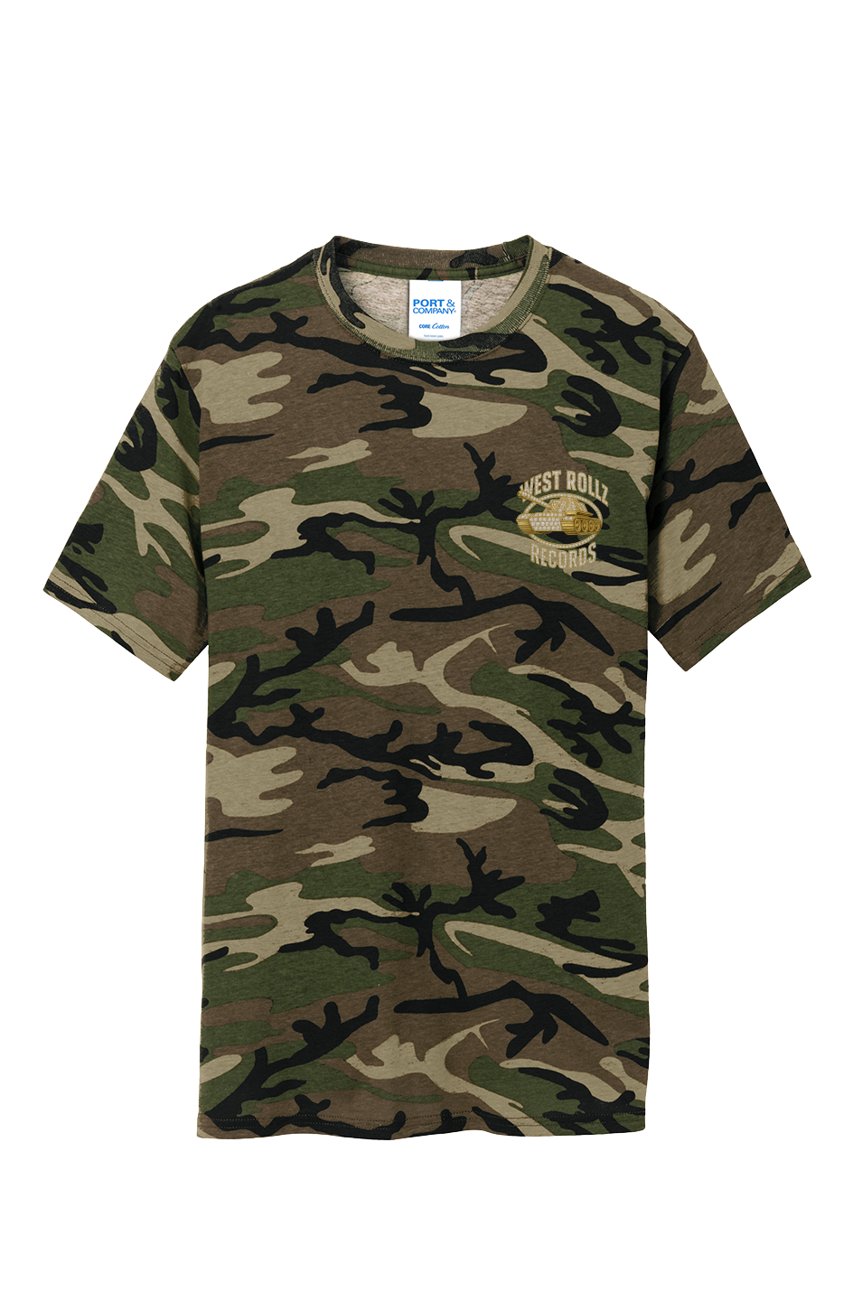 WEST ROLLZ X WEST NO LIMITS T-SHIRT
