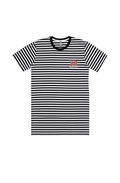 WEST ROLLZ X WEST STRIPE T-SHIRT 