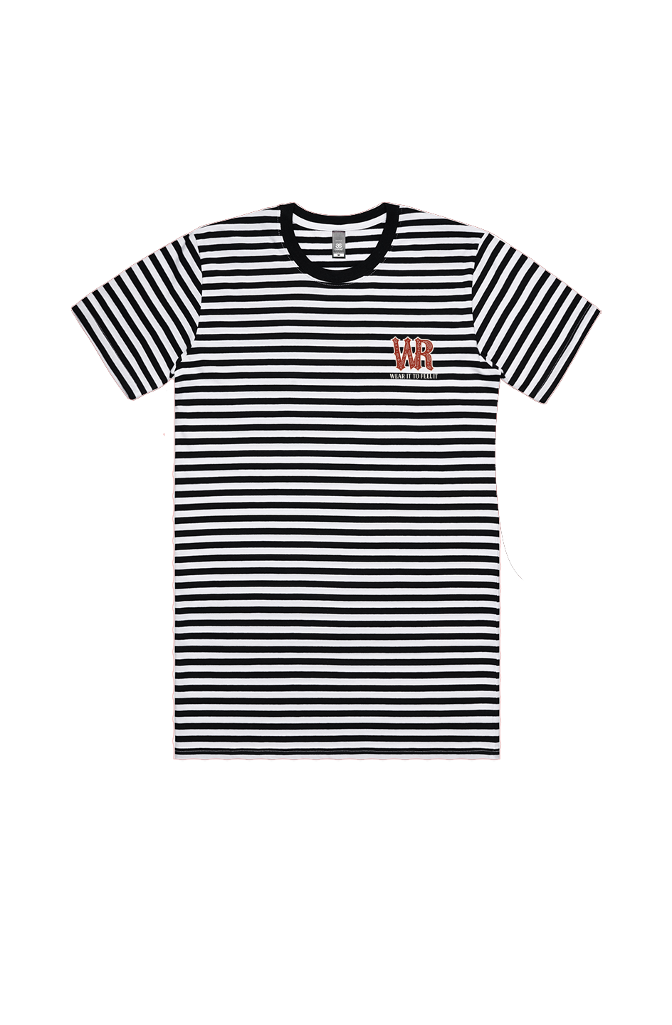 WEST ROLLZ X WEST STRIPE T-SHIRT 