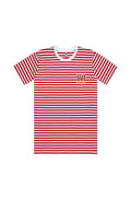 WEST ROLLZ X WEST RED STRIPE T-SHIRT 