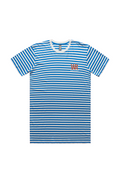 WEST ROLLZ X WEST BLUE STRIPE T-SHIRT 