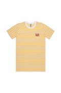 WEST ROLLZ X WEST YELLOW STRIPE T-SHIRT
