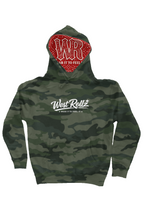 WEST ROLLZ X CAMO WEST SOLDIER HOODIE