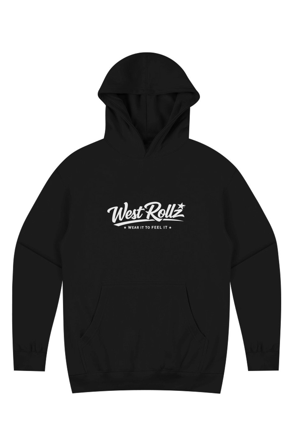 WEST ROLLZ X WEST STAR HOODIE 
