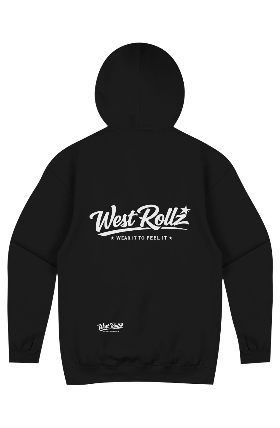 WEST ROLLZ X WEST STAR HOODIE 