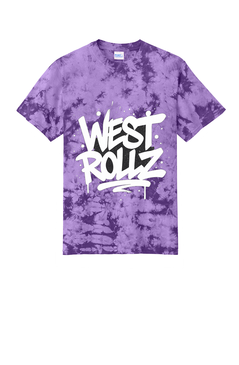 WEST ROLLZ X INFERNAL WEST T-SHIRT 