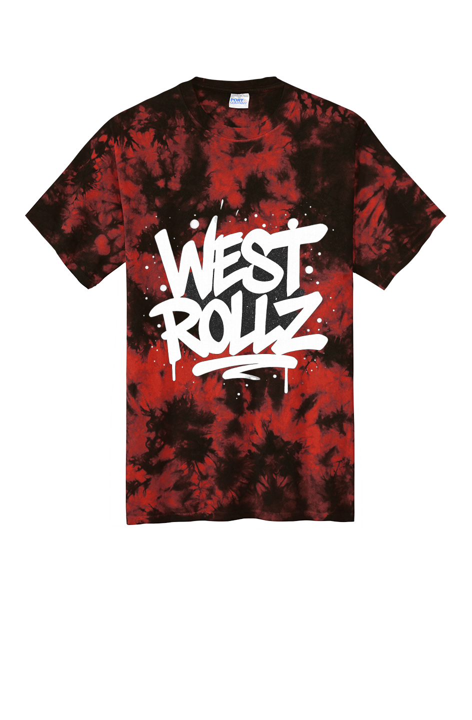 WEST ROLLZ X INFERNAL WEST T-SHIRT 