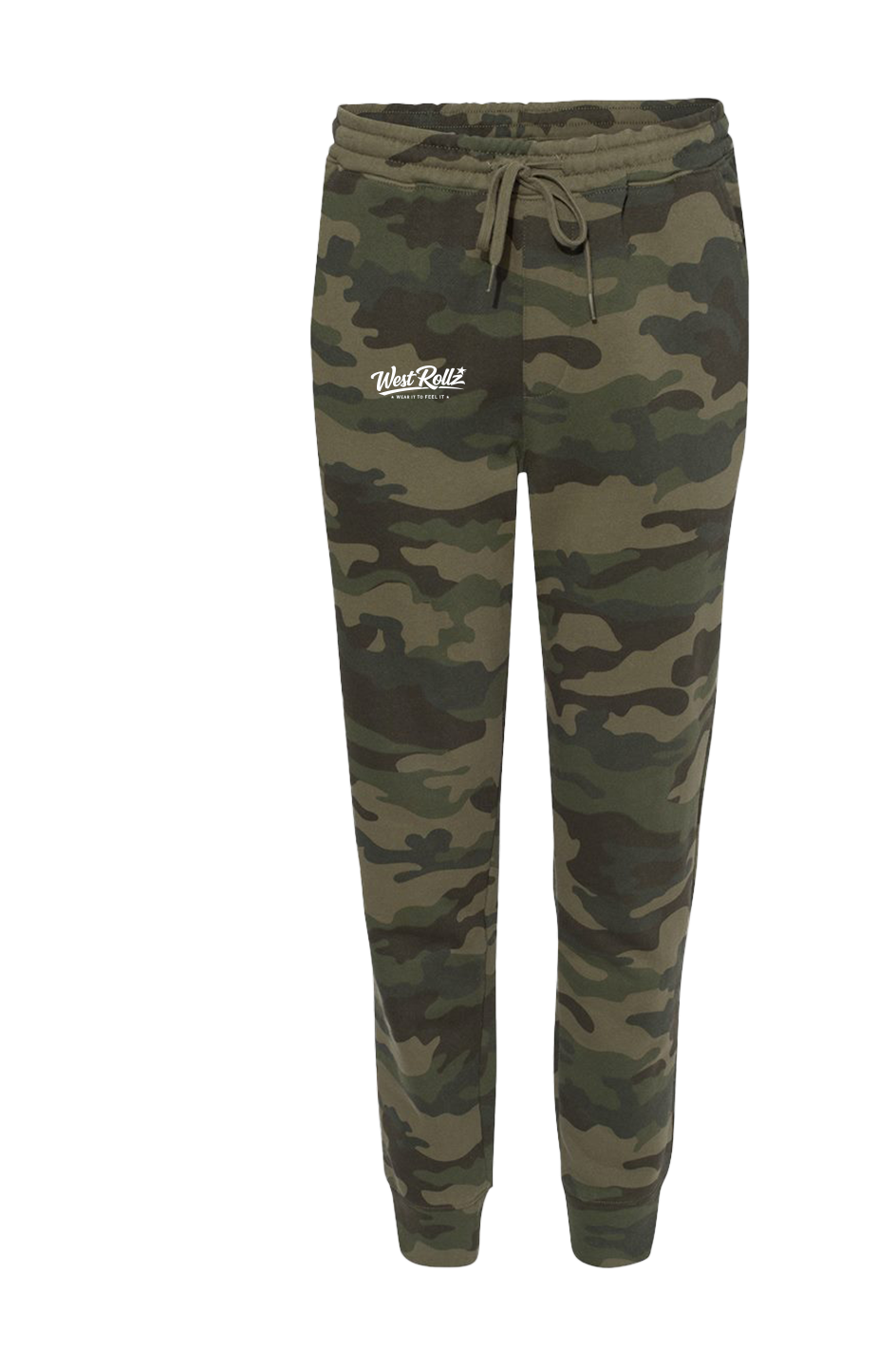 WEST ROLLZ X WEST STAR CAMO PANTS