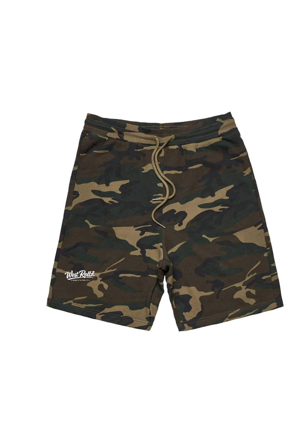 WEST ROLLZ X WEST STAR CAMO SHORT