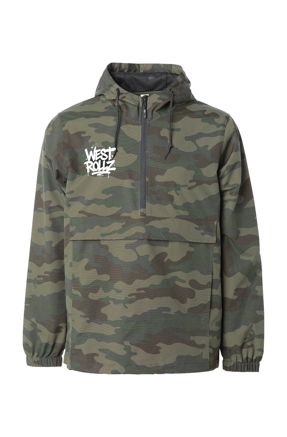 Forest Camo Anorak Jacket
