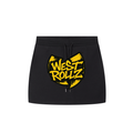 WEST ROLLZ X KILLA BEES DRAWSTRING SKIRT