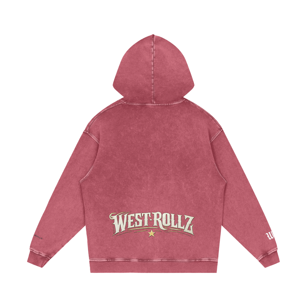 WEST ROLLZ X WHEELS HOODIE