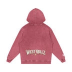 WEST ROLLZ X WHEELS HOODIE