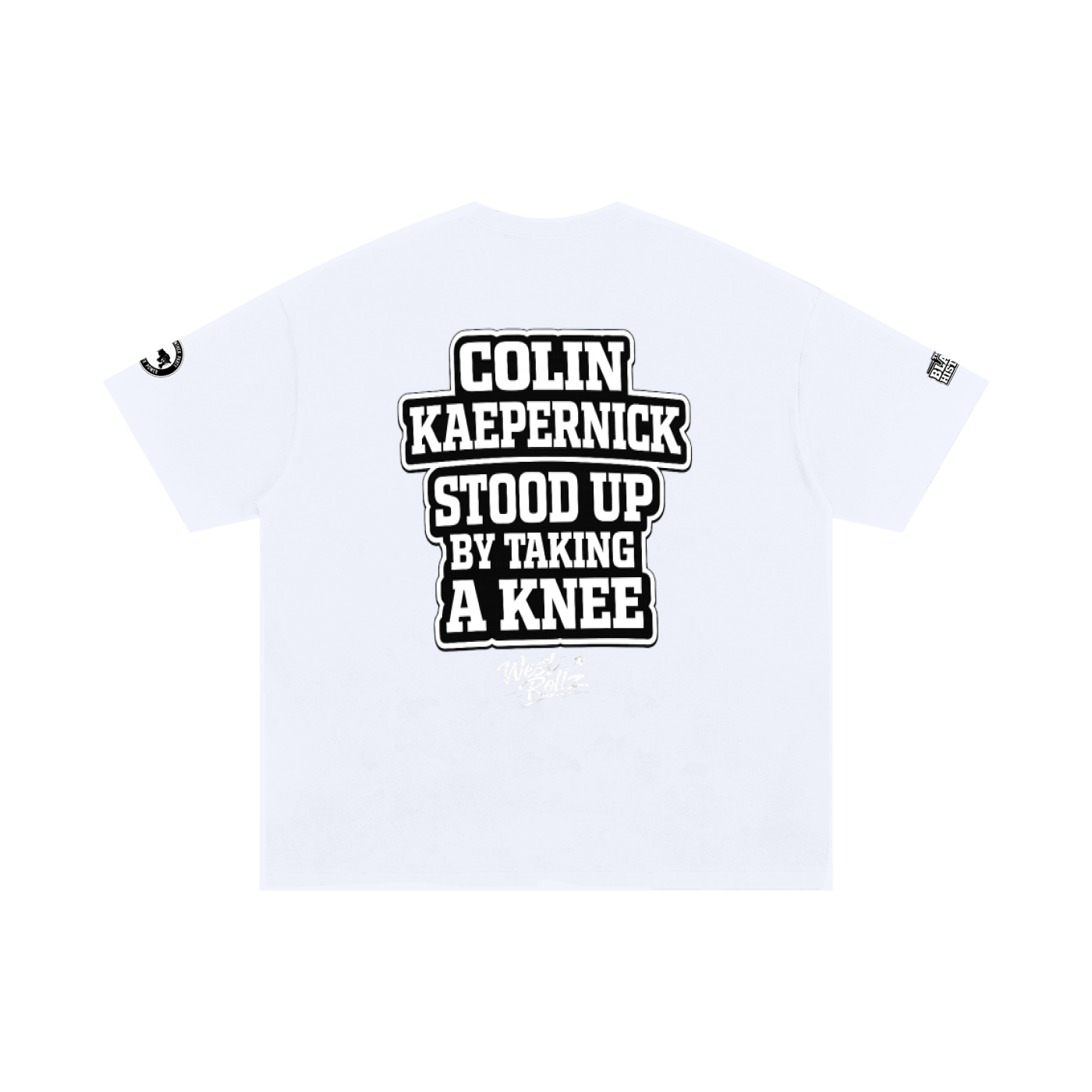 WEST ROLLZ X THE BLACK HISTORY T-SHIRT