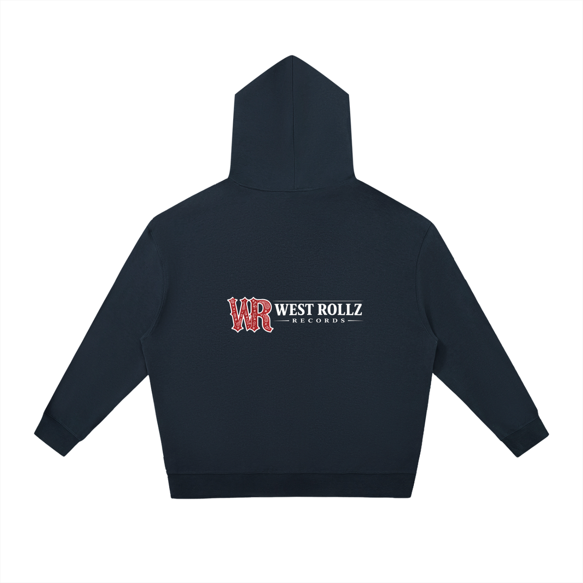 WEST ROLLZ X WEST ROLLZ RECORDS HOODIE