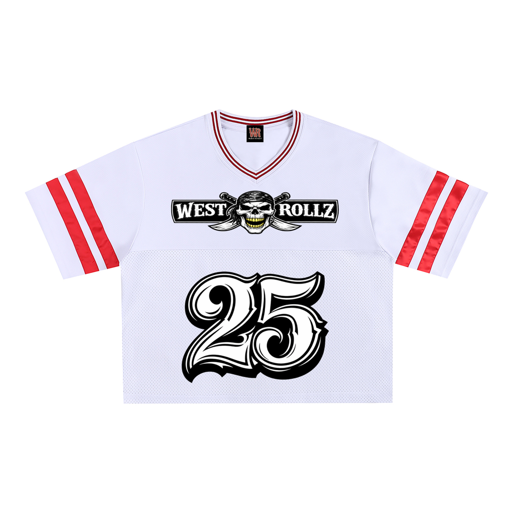 WEST ROLLZ X PIRATES WEST JERSEY T-SHIRT