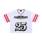 WEST ROLLZ X PIRATES WEST JERSEY T-SHIRT