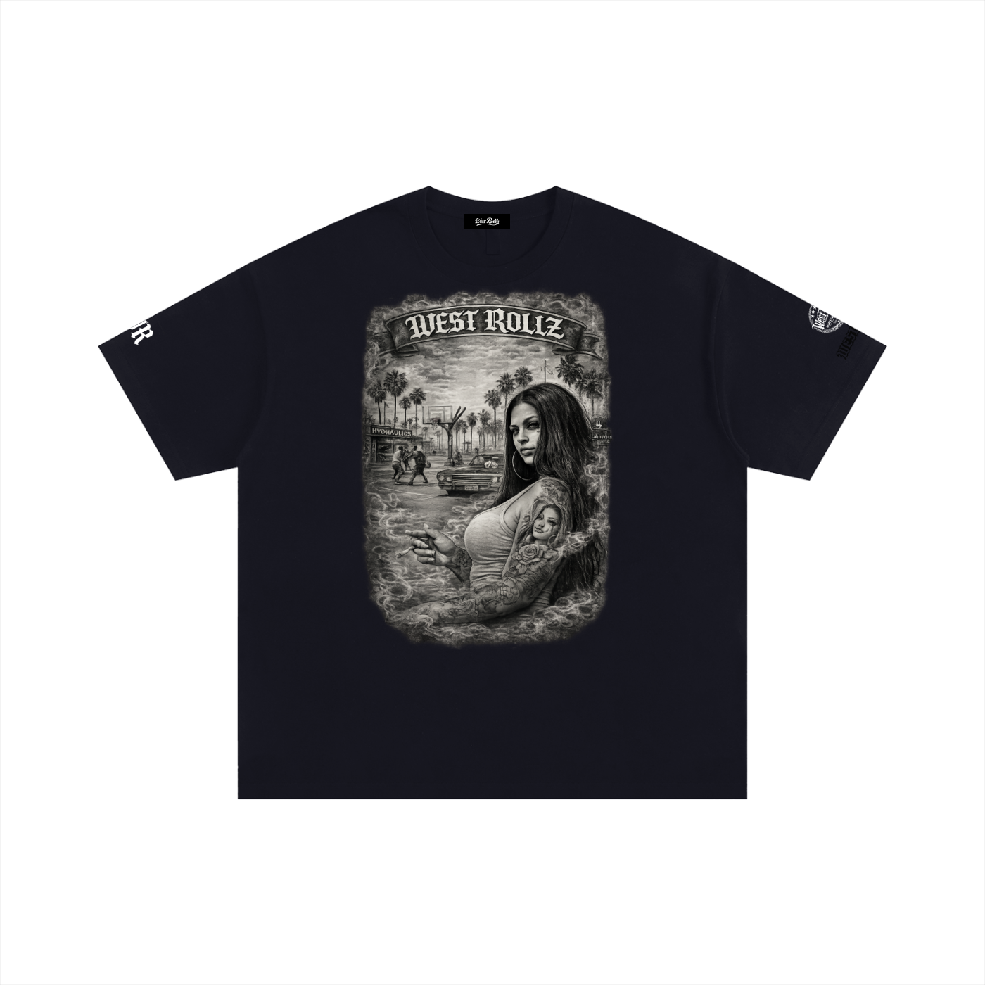 WEST ROLLZ X TATTOO SPIRIT « SHANIZ » LIMITED T-SHIRT