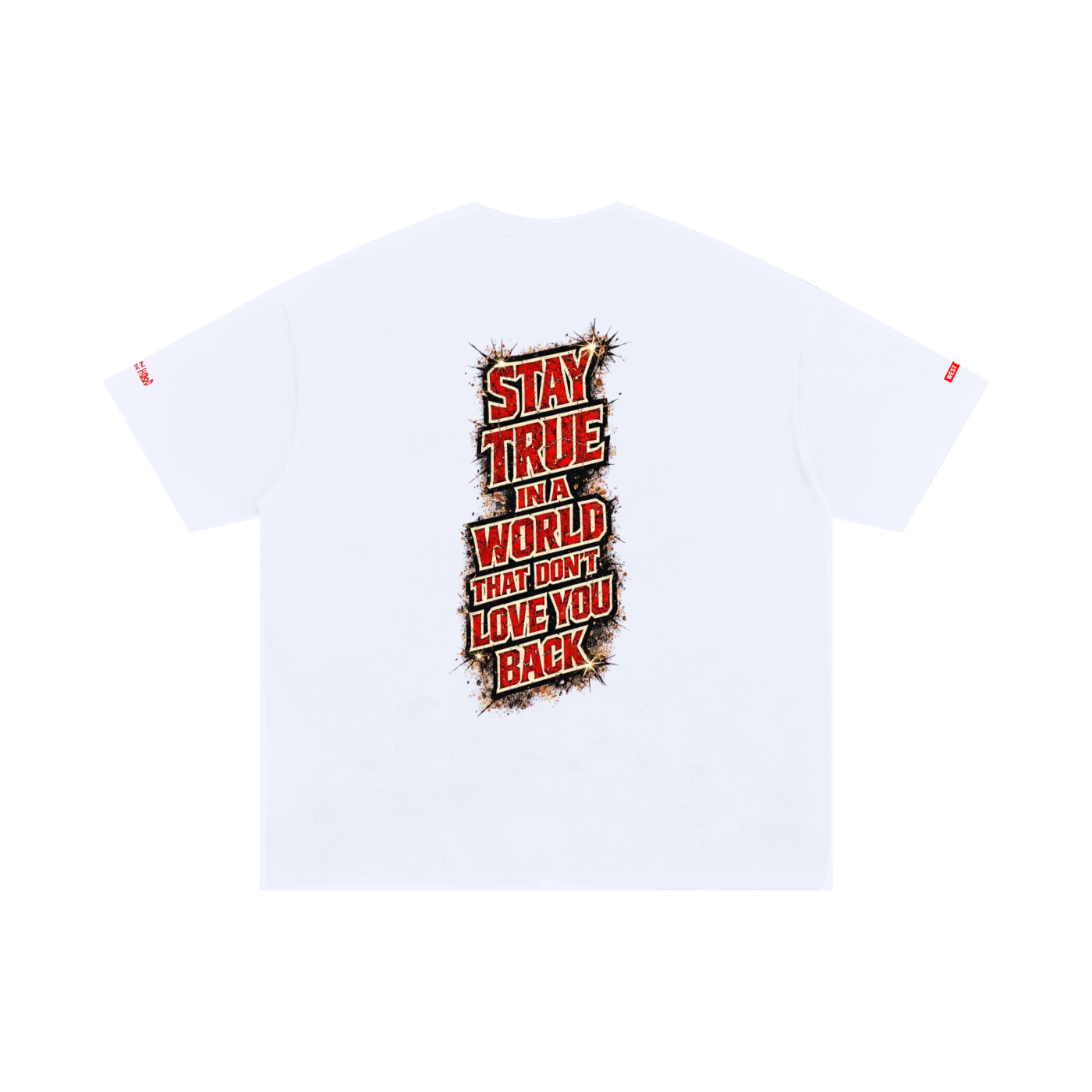 WEST ROLLZ X WEST IN THA HOOD T-SHIRT