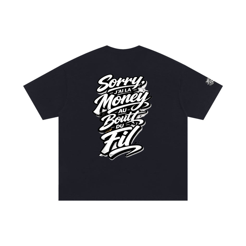 WEST ROLLZ X SORRY! MONEY ON THE LINE T-SHIRT