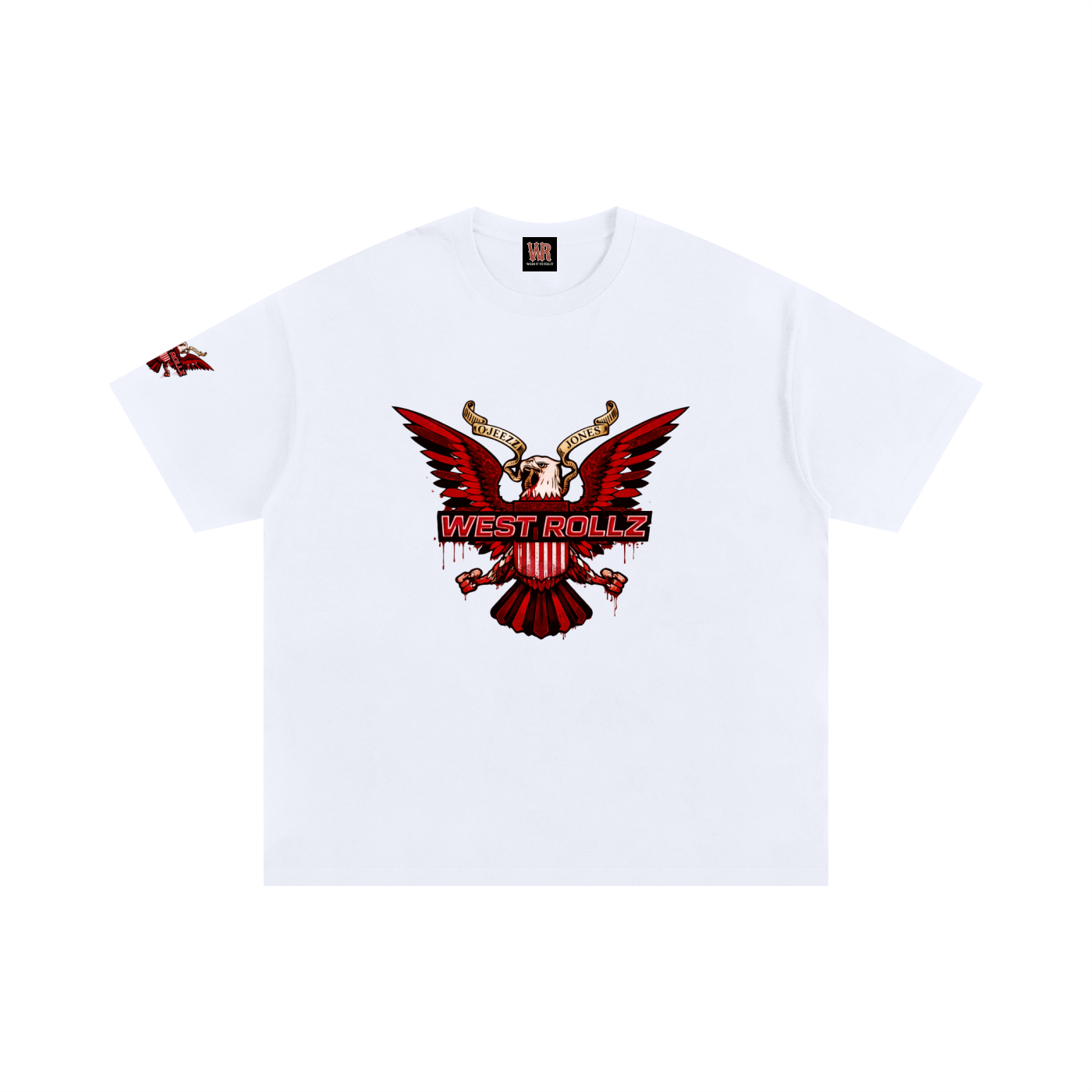 WEST ROLLZ X DIP-ROLLZ T-SHIRT