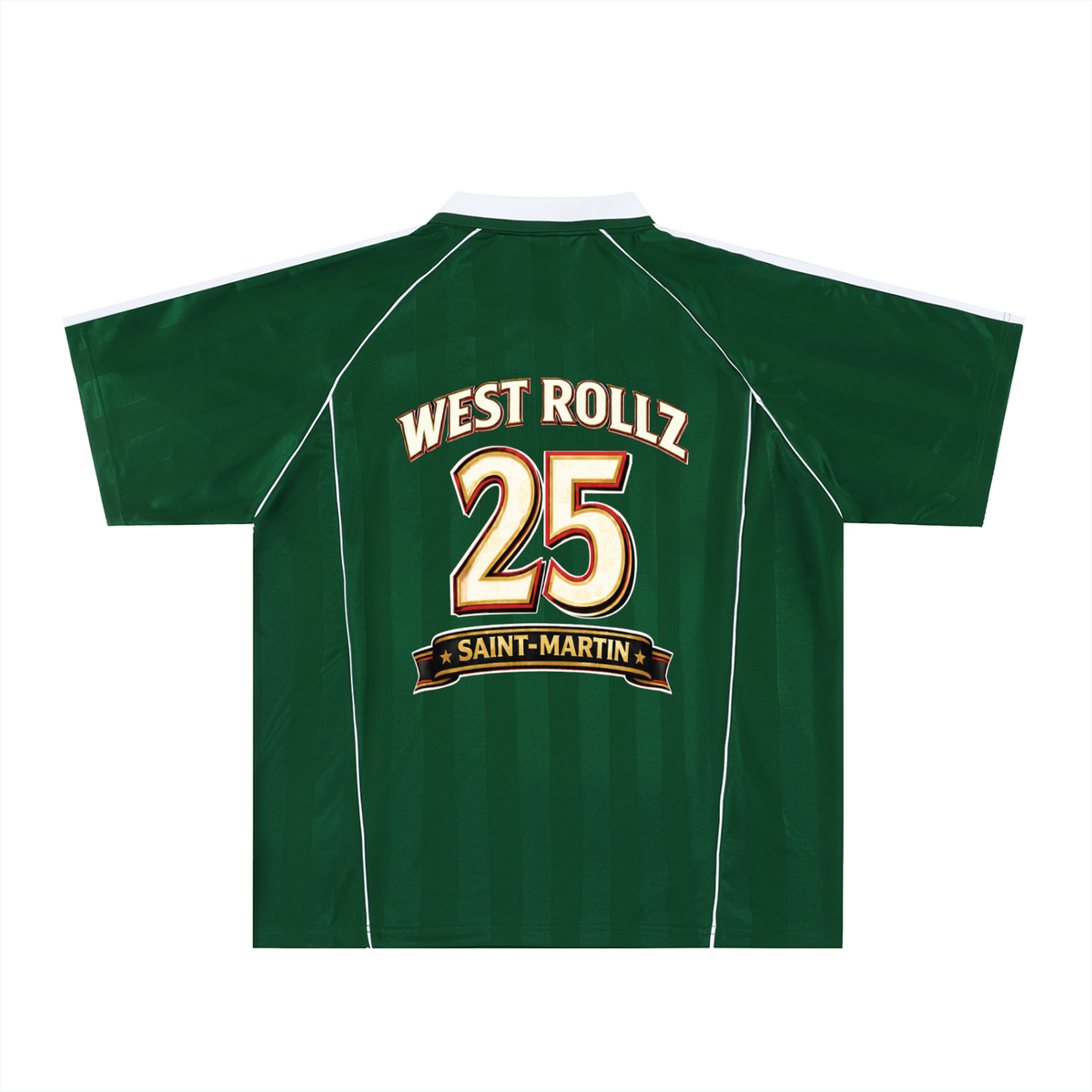 WEST ROLLZ X SAINT-MARTIN Soccer JERSEY