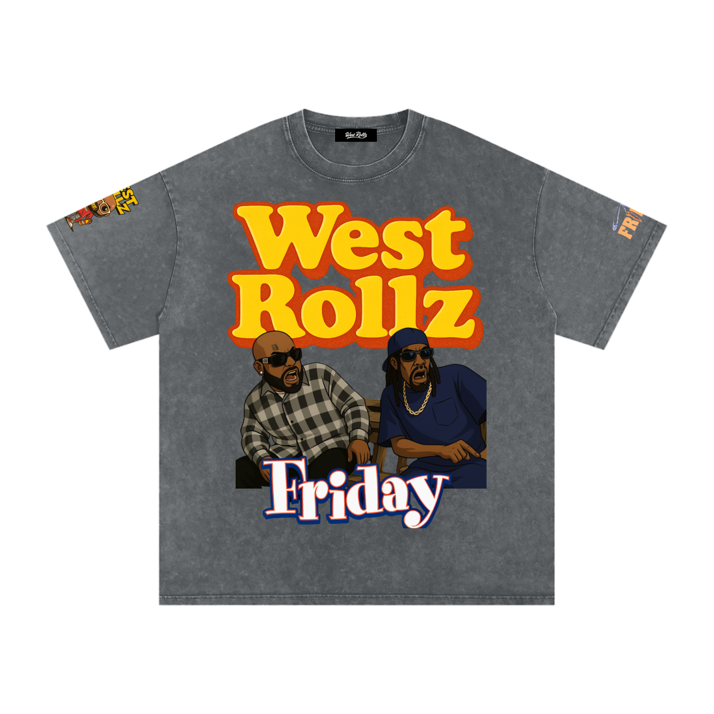 WEST ROLLZ X FRIDAY