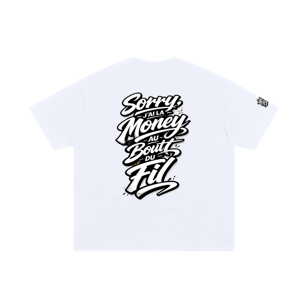 WEST ROLLZ X SORRY! MONEY ON THE LINE T-SHIRT