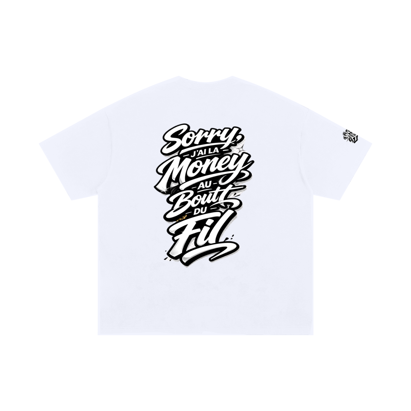 WEST ROLLZ X SORRY! MONEY ON THE LINE T-SHIRT