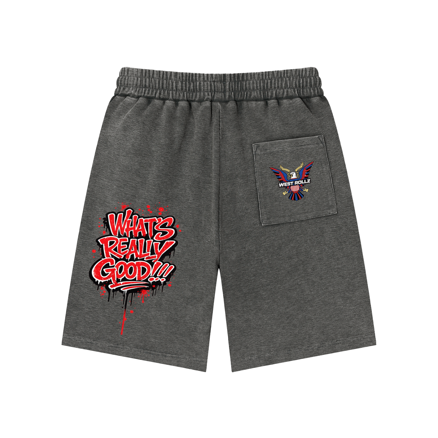 WEST ROLLZ X DIP-ROLLZ SHORT
