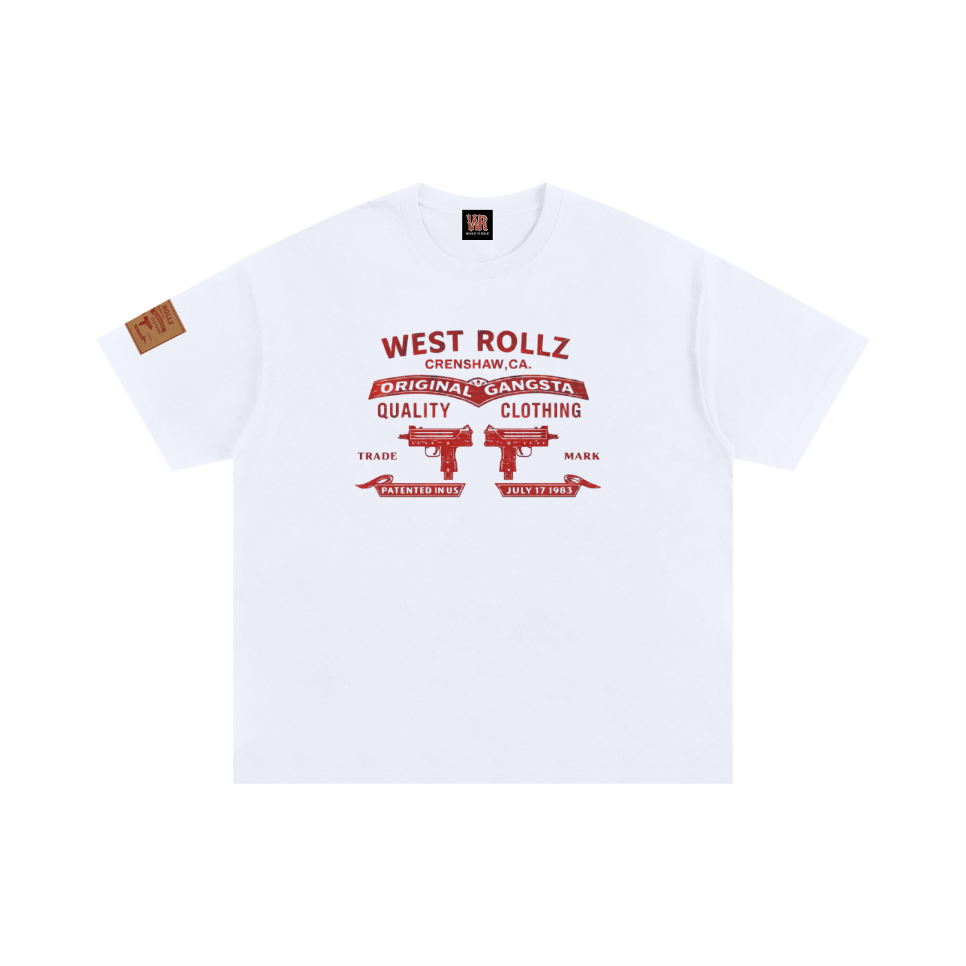 WEST ROLLZ X ROLLZ STRAUSZ T-SHIRT