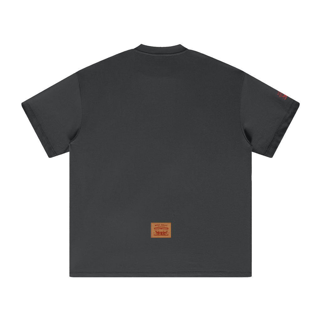 WEST ROLLZ X ROLLZ STRAUSZ EARTH TONE T-SHIRT